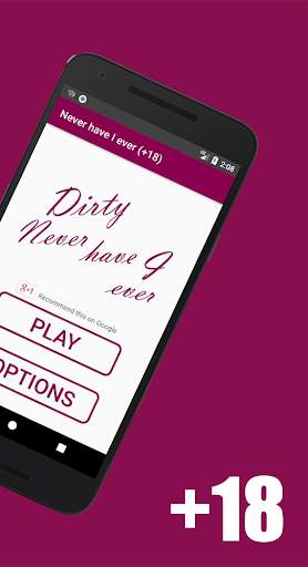 Dirty "Never have I ever" (for adults) screenshot 2