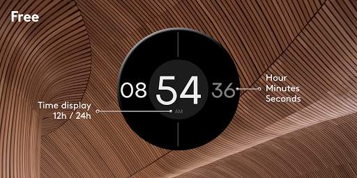 Toggle Watch Face screenshot 5