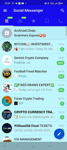 Social Secret Messenger screenshot 2