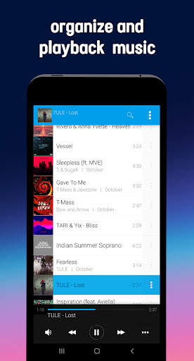 Pemutar Musik Avee (Pro) screenshot 2