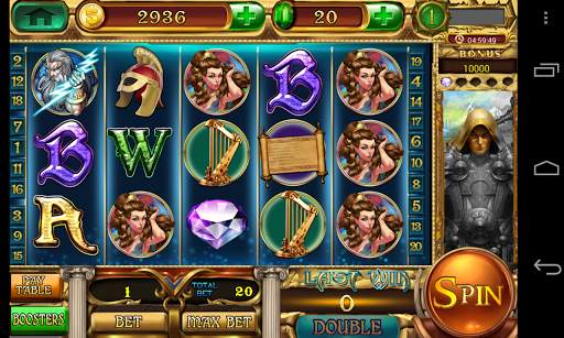 Slots - Titan's Wrath - Vegas Slot Machine Games screenshot 1