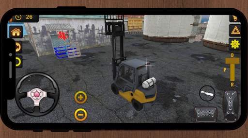 Forklift Game Simulator 2020 screenshot 2