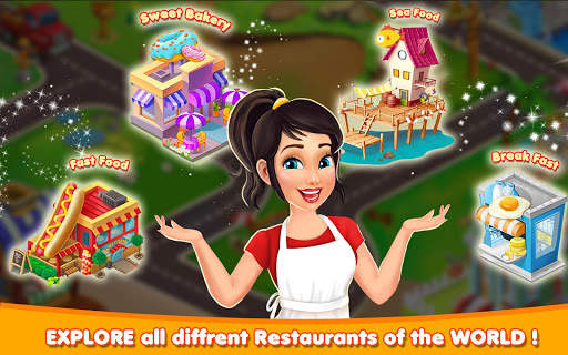Restaurant Fever Cooking Games screenshot 12