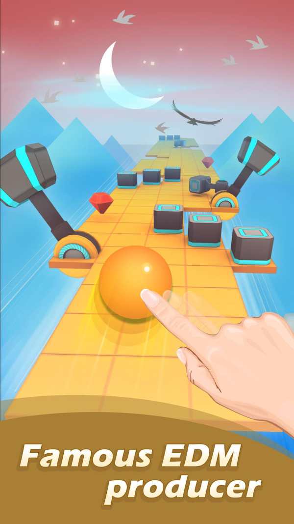 Rolling Sky screenshot 1