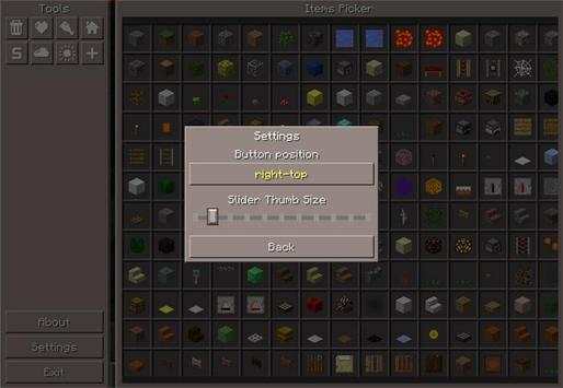 Pocket Manager Mod Minecraft screenshot 1