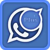 Blue WhatsApp Plus