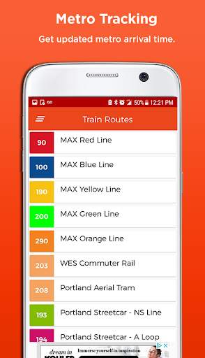 TriMet Rail & Bus Tracker screenshot 3