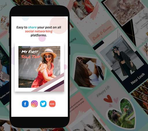 Insta Story Maker - Quick Photo Editor screenshot 5