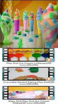 Play-Doh Ice Cream 1 تصوير الشاشة