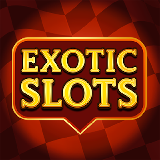 Exotic Slots: Free Live Racing icon