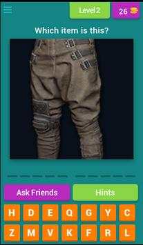 Guess the Picture Quiz for Pubg screenshot 3
