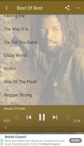 Lucky Dube Songs скриншот 6