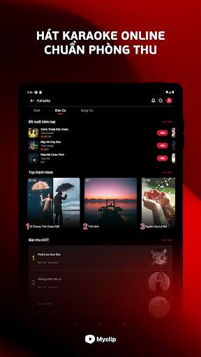 MyClip - Mạng xã hội Video screenshot 13