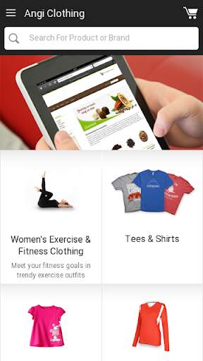 Angi Clothing screenshot 1