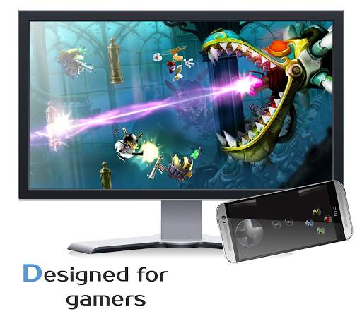 DroidJoy Gamepad Joystick Lite screenshot 4