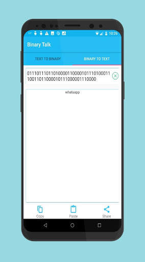 Binary Talking screenshot 2
