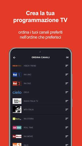 TvProfil - Guida TV screenshot 6