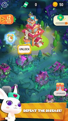 Idle Rabbits: Save the World screenshot 3