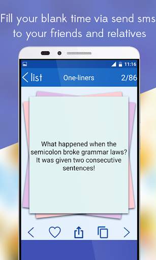 English SMS   Jokes screenshot 4