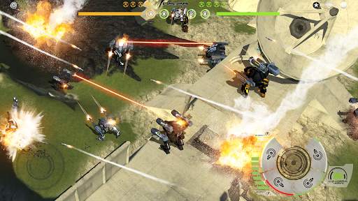 Mech Battle - Robots War Game screenshot 7