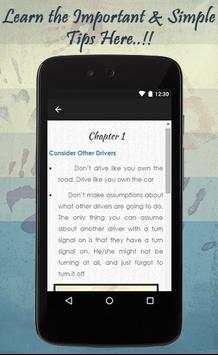 Learn Tips To Safe Car Driving screenshot 3