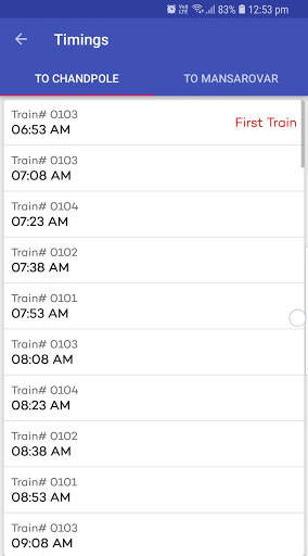 Jaipur City Bus & Metro screenshot 4