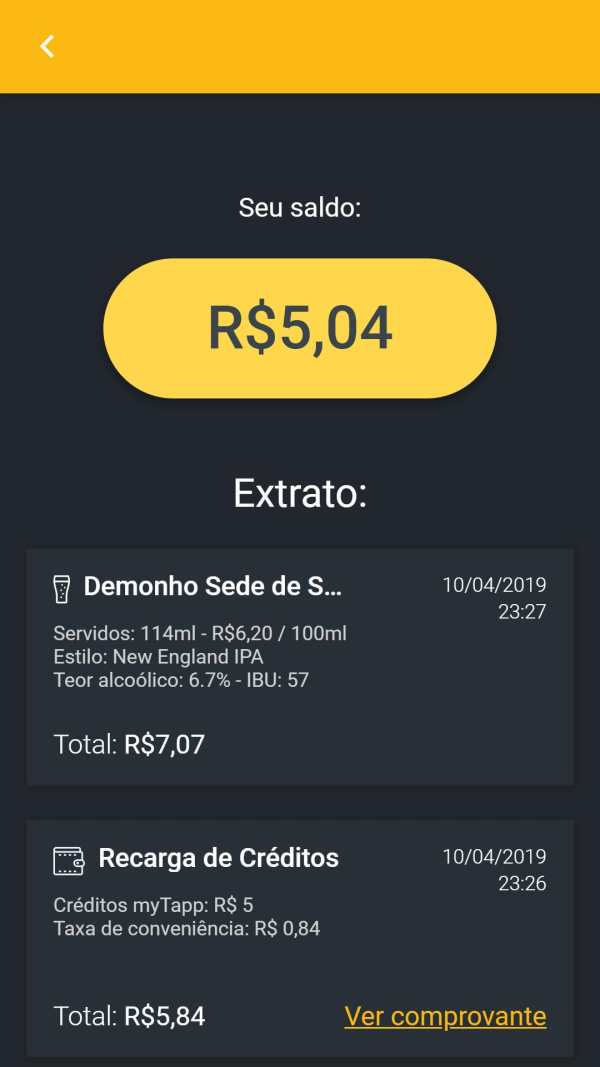 myTapp screenshot 5