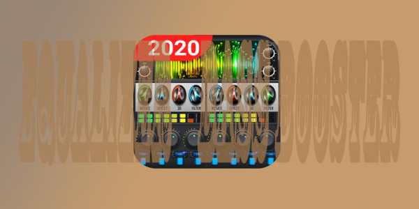 Equalizer   Bass Booster PRO 2020 screenshot 1
