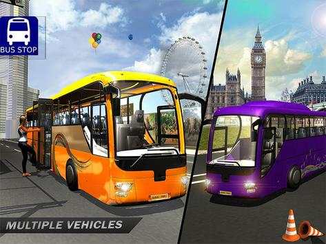 Amazing City Coach Bus Driver screenshot 13