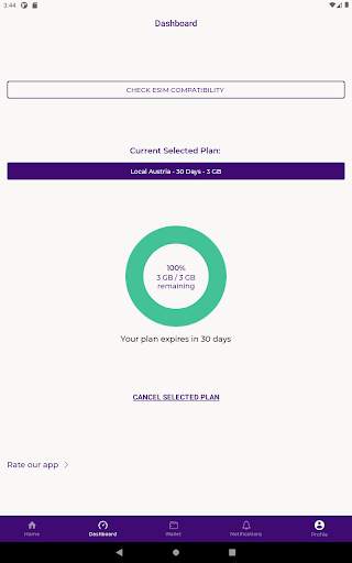 ZIM: Travel eSIM data plans screenshot 18