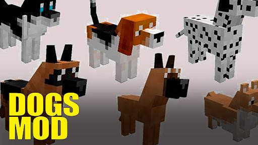 Dogs Mod For Minecraft PE screenshot 2