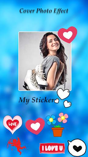 Cover Photo Maker 5 تصوير الشاشة