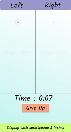 Swipe Time Fun - Permainan Swipe Layar screenshot 5
