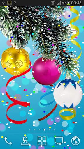 Christmas live wallpaper screenshot 5