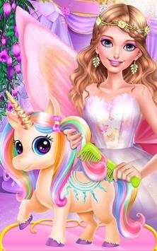 Fairy Princess Unicorn Salon screenshot 6