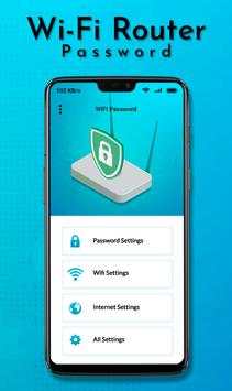 Wifi Router Password - Setup WiFi Password screenshot 1
