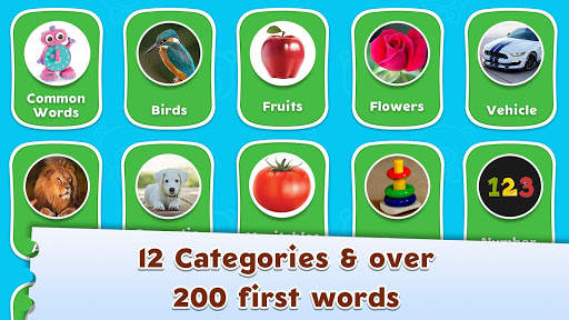 My First Words - Baby, Kids and Toddlers screenshot 3