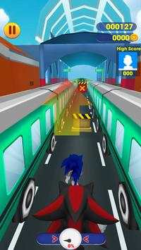 Super Sonic Subway Dash скриншот 5