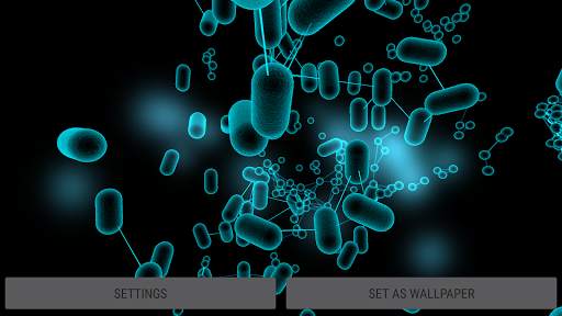 Blood Cells 3D Live Wallpaper screenshot 8