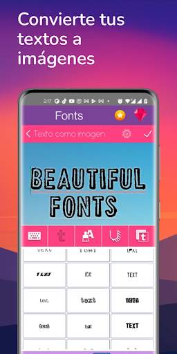 Fonts - Letras para Instagram screenshot 3