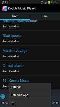 Double Music Player screenshot 3