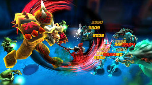 BLADE WARRIOR: 3D ACTION RPG screenshot 5
