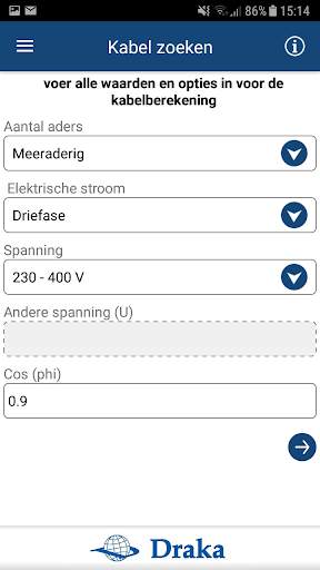 Draka Cable App screenshot 4