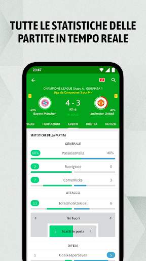 BeSoccer - Risultati di calcio screenshot 4