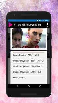YTube Video Downloader screenshot 3