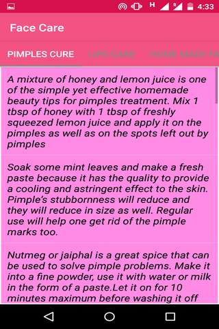 Complete Beauty Guide 4 تصوير الشاشة