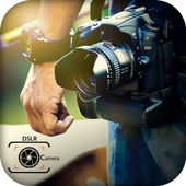 HD DSLR Camera : Blur Camera icon