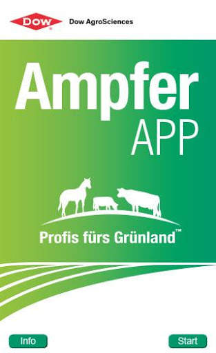 Dow Ampfer-App screenshot 1