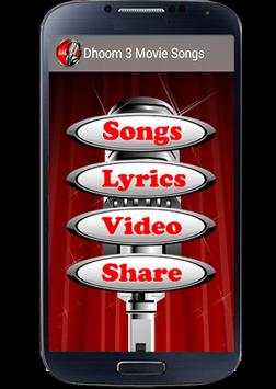 Dhoom 3 Movie Songs screenshot 2