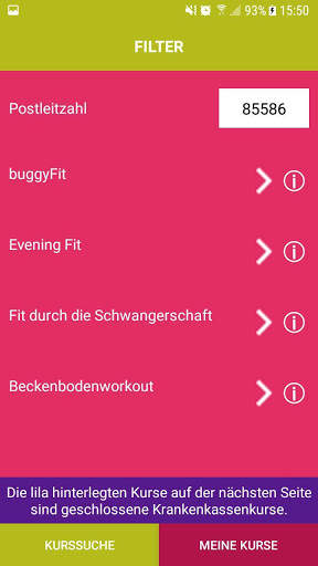 buggyFit screenshot 2